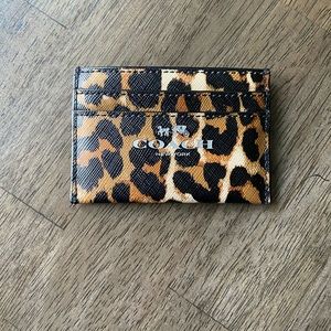 BRAND NEW Coach cardholder